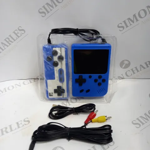 BOXED UNBRANDED 3" LED SCREEN MINI HANDHELD GAMING DEVICE WITH CONTROLLER 