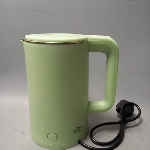 BOXED 2.3L ELECTRIC KETTLE IN MINT GREEN