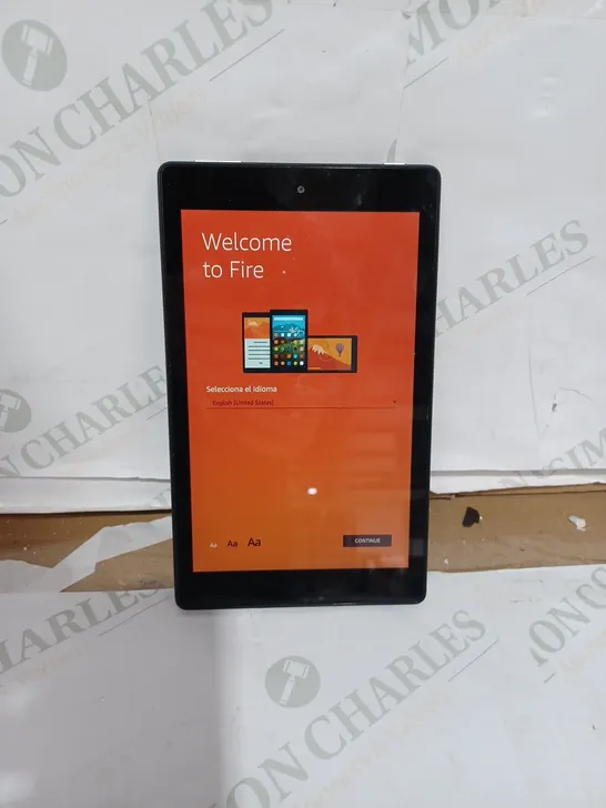 KINDLE FIRE TABLET MODEL SX034QT