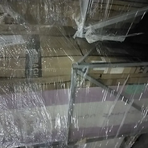 PALLET OF APPROXIMATELY 20 SHOWER GLASSES, DOORS & WALK-IN GLASS & BATH SCREEN