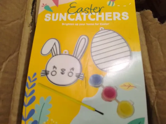 PALLET OF  APPROXIMATELY 11 BOXES OF 12 PACKS OF EASTER SUNCATCHERS