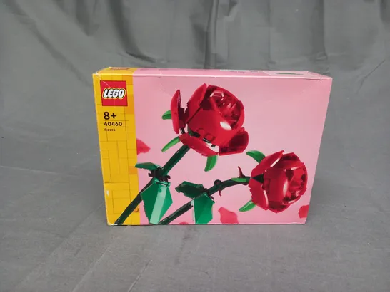 LEGO ROSES 40460 AGES 8+