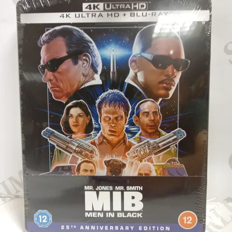 SEALED MEN IN BLACK 25TH ANNIVERSAY EDITION