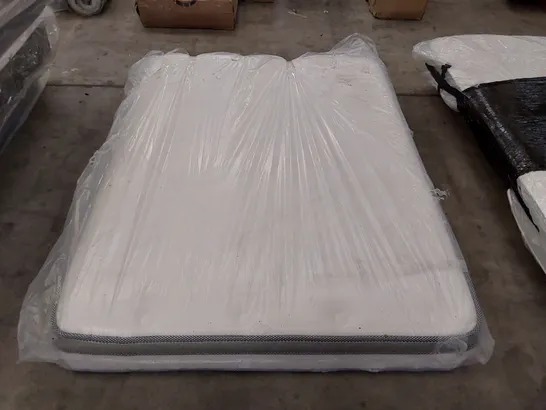 QUALITY BAGGED 4'6" MURCIA PILLOW-TOP POCKET SPRUNG MATTRESS