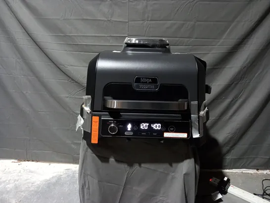 BOXED NINJA WOODFIRE PRO XL ELECTRIC BBQ GRILL & SMOKER