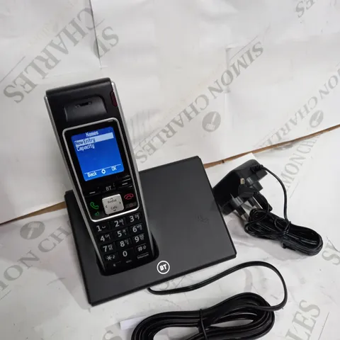 BT DIVERSE 7410 PLUS DECT CORDLESS PHONE BLACK 060745