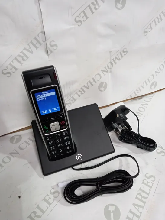 BT DIVERSE 7410 PLUS DECT CORDLESS PHONE BLACK 060745