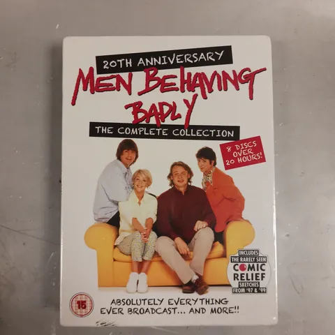 SEALED MEN BEHAVING BADLY 20TH ANNIVERSARY COMPLETE COLLECTION BOX SET 