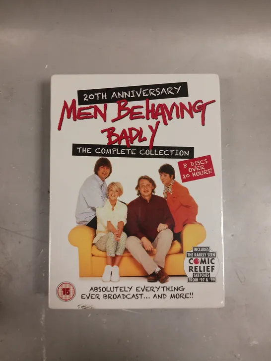 SEALED MEN BEHAVING BADLY 20TH ANNIVERSARY COMPLETE COLLECTION BOX SET 