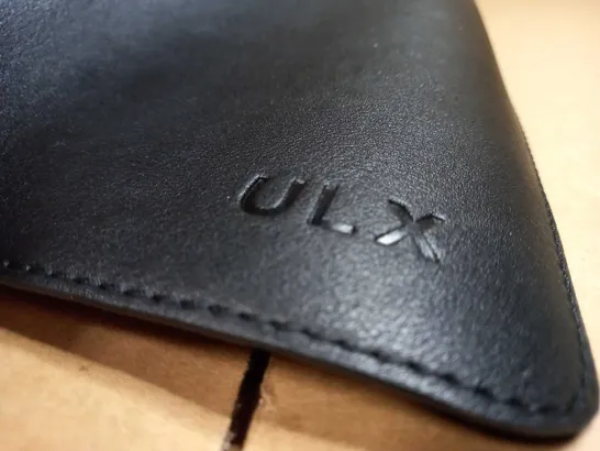 PACKAGED BLACK ULX LEATHER STYLE DESK MAT