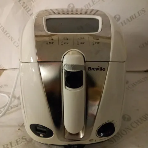 BREVILLE EASY CLEAN DIGITAL FRYER 