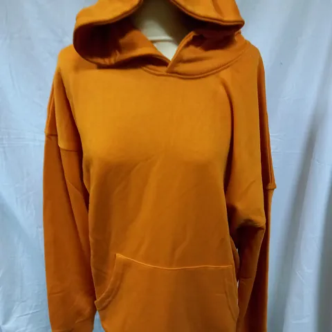 BRAND NEW KOI OVERSIZED HOODIE, PUMPKIN CRAYON - MEDIUM