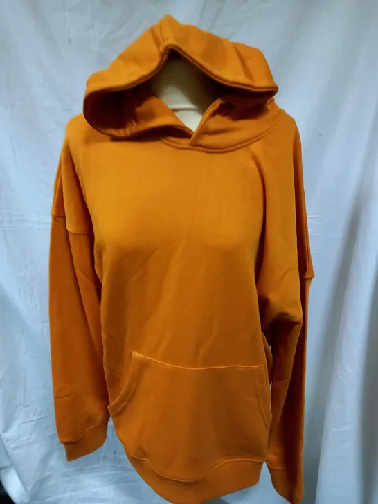 BRAND NEW KOI OVERSIZED HOODIE, PUMPKIN CRAYON - MEDIUM