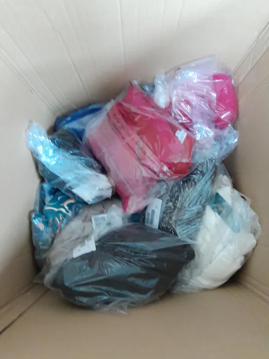 LOT OF APPROX. 20 CLOTHING ITEMS TO INCLUDE JUMPERS, SHIRTS AND UNDERWEAR. VARIOUS COLOURS AND SIZES