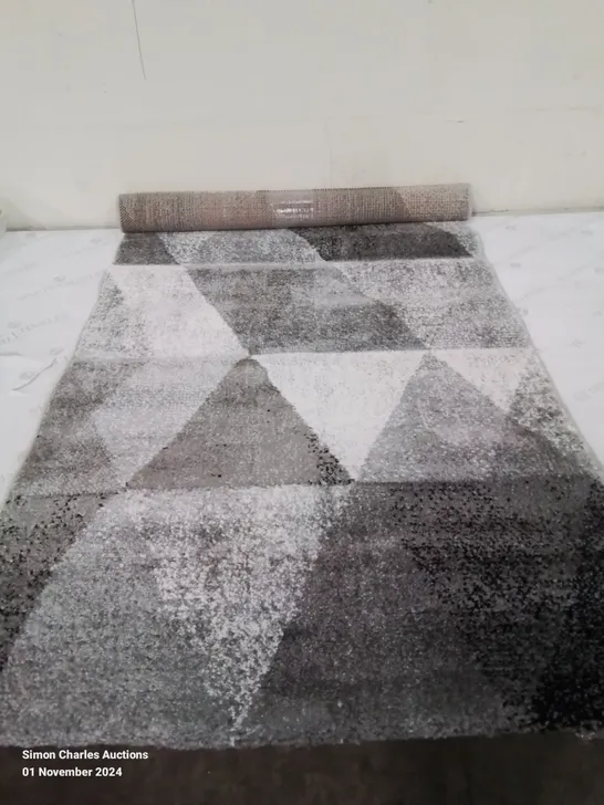 BRAND NEW PACO HOME 4487 INFERNO GRAY 80X150CM RUG