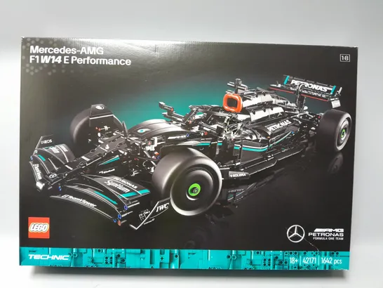 BOXED MERCEDES AMG F1 W14 E PERFORMANCE - 42171 RRP £189.99