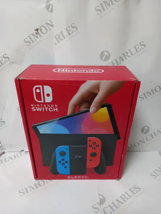 BOXED NINTENDO SWITCH OLED MODEL