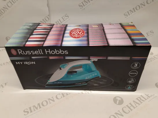 BRAND NEW BOXED RUSSELL HOBBS MY IRON 25580