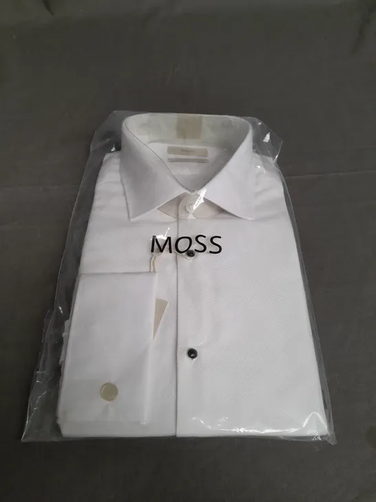 SEALED MOSS SLIM FIT SHIRT - SIZE 15 INCH