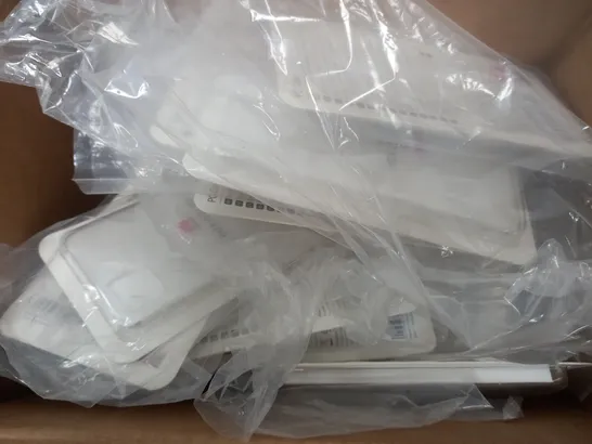 BOX OF APPROX. 20 ASSORTED HUAWEI Y5P CLEAR CASE