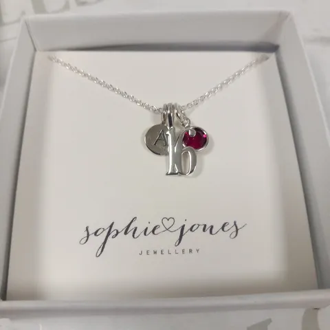 BOXED SOPHIE JONES A 16 NECKLACE