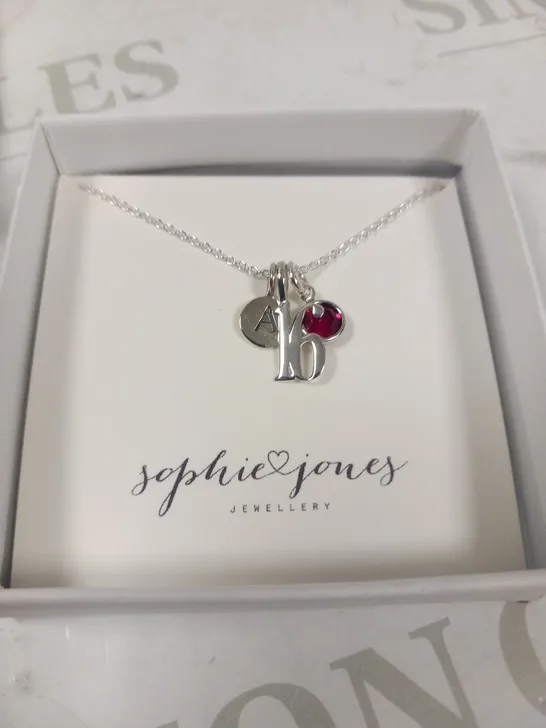 BOXED SOPHIE JONES A 16 NECKLACE