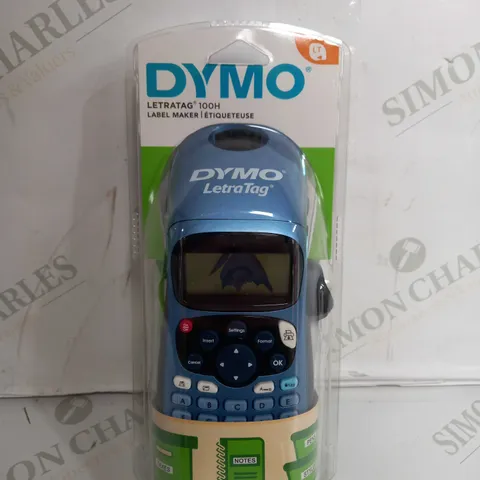 DYMO LETRATAG LT-100H MODEL LABEL MAKER 