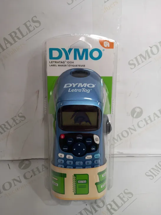 DYMO LETRATAG LT-100H MODEL LABEL MAKER 