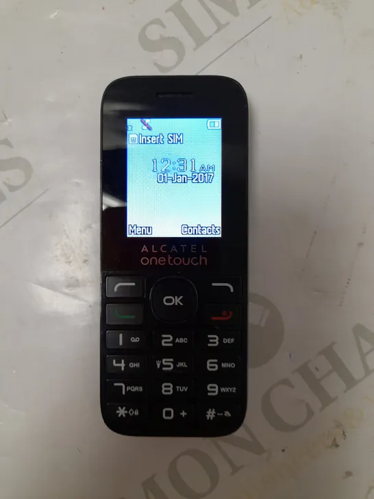 ALCATEL ONE TOUCH MOBILE PHONE 