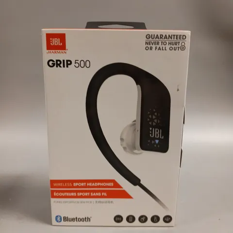 BOXED JBL GRIP 500 BLUETOOTH SPORTS HEADPHONES 