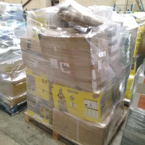 PALLET OF APPROXIMATELY 18 UNPROCESSED RAW RETURN HOUSEHOLD AND ELECTRICAL GOODS TO INCLUDE;