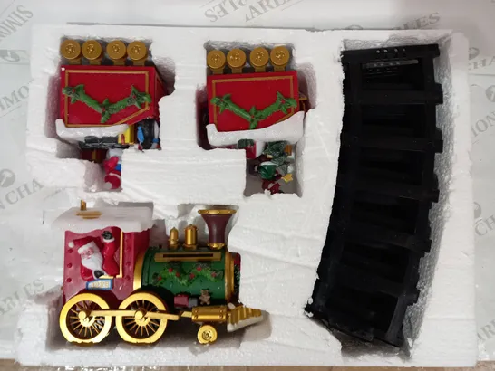 CHRISTMAS LED TRAIN WITH MOVING FUNCTION RRP £49.99