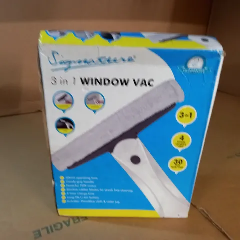 SIGNATURE 3IN1 WINDOW VAC