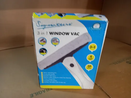 SIGNATURE 3IN1 WINDOW VAC