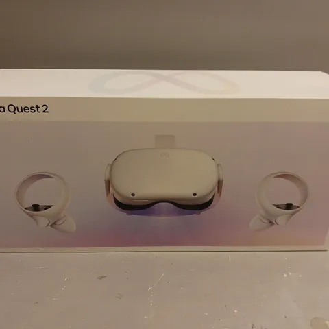 BOXED SEALED META QUEST 2 VR HEADSET 