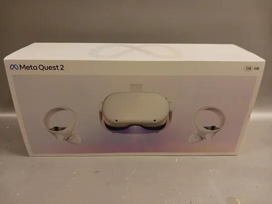 BOXED SEALED META QUEST 2 VR HEADSET 