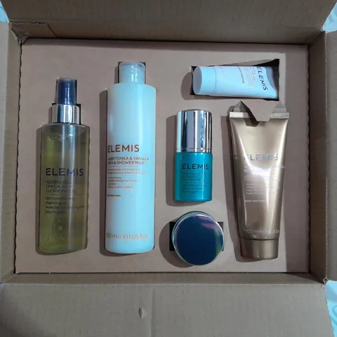 BOXED GIFT SET OF ELEMIS PRODUCTS 