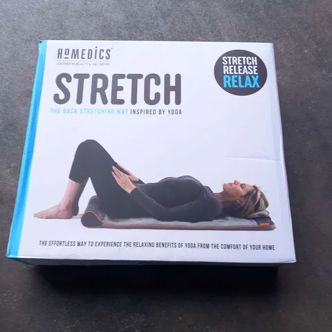 BOXED HOMEDICS STRETCH THE BACK STRETCHING MAT INSPIRED BY YOGA 