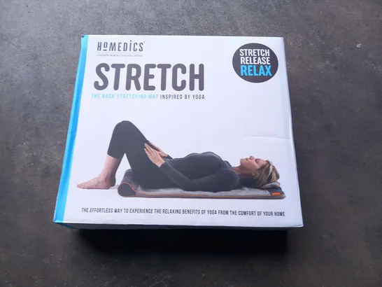 BOXED HOMEDICS STRETCH THE BACK STRETCHING MAT INSPIRED BY YOGA 