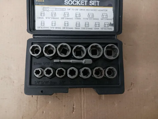 14PC NUT AND BOLT EXTRACTOR SET 