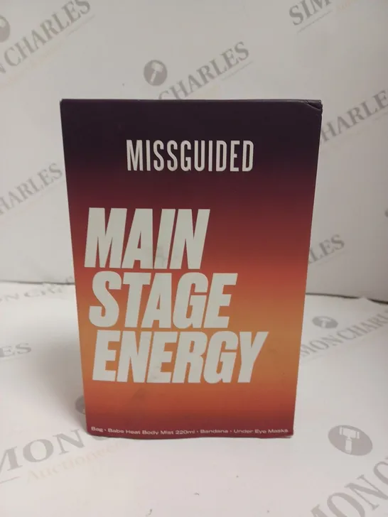 MISSGUIDED MAIN STAGE ENERGY 4-PIECE GIFT SET