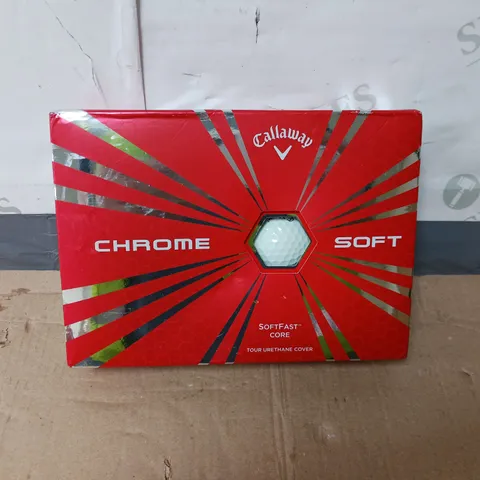 CALLAWAY CHROME SOFT GOLF BALLS 