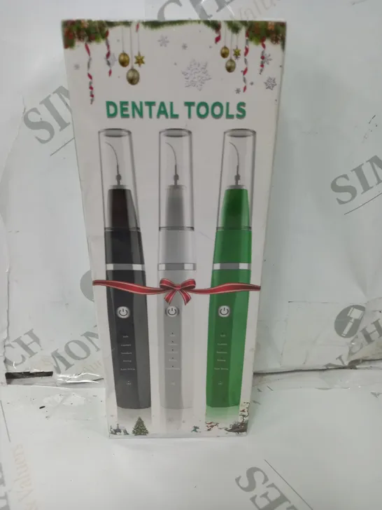 SEALED BOXED HOME TEETH CLEANING KIT GREEN