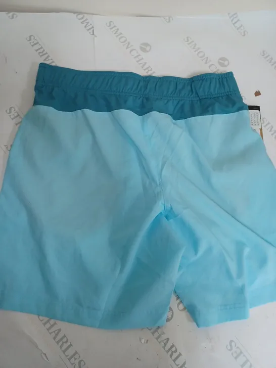 THE NORTH FACE BLUE SHORTS IN SIZE MEDIUM 