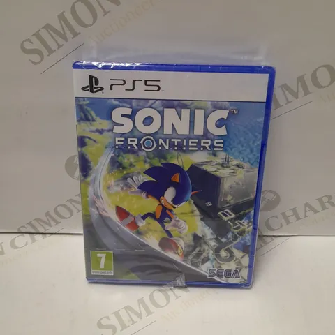 SEALED SONIC FRONTIERS FOR PS5