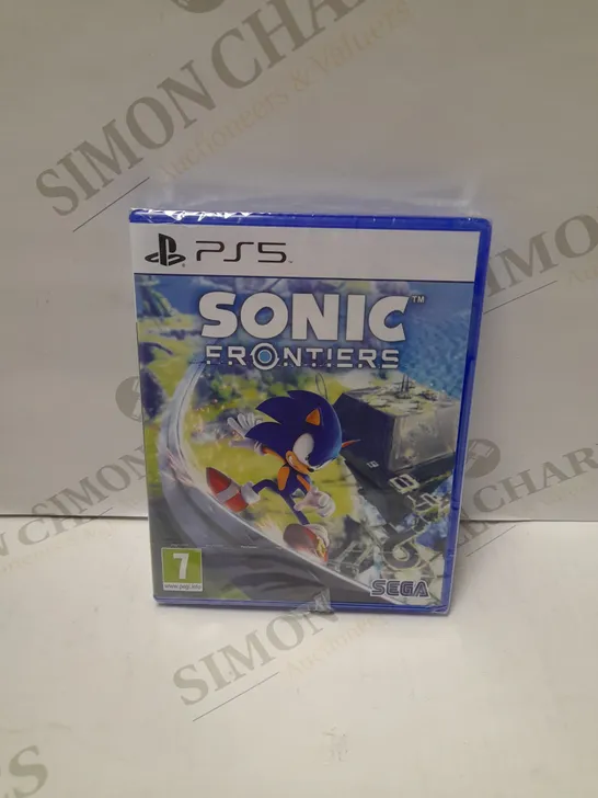 SEALED SONIC FRONTIERS FOR PS5