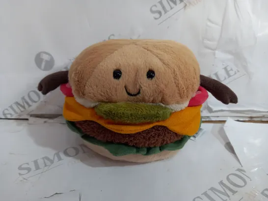 JELLYCATS I AM AMUSEABLE BURGER