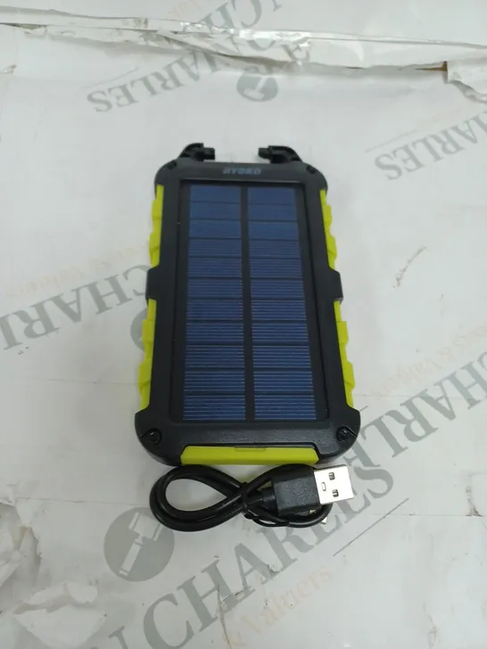 BOXED E-POWER SOLAR CHARGER 