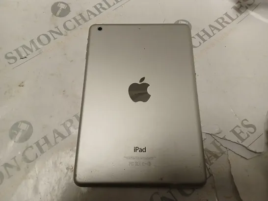 APPLE IPAD MINI 2 A1489 SILVER