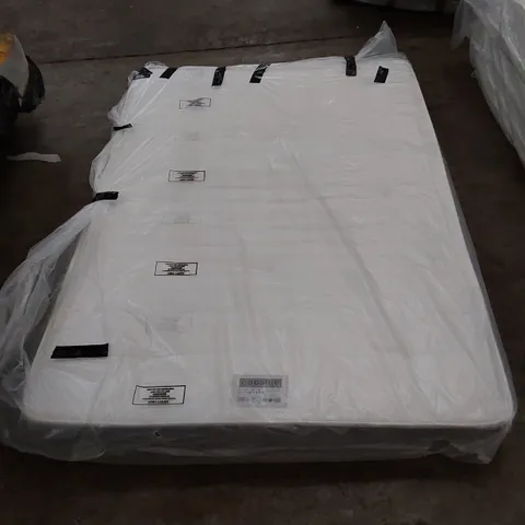 QUALITY BAGGED CAPSULE BONNELL SPRING ORTHOPAEDIC 4FT6 DOUBLE SIZED MATTRESS 